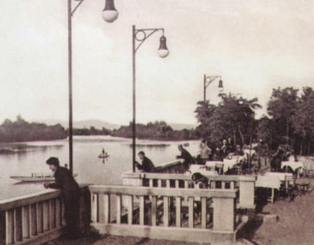 Istorija Mataruške Banje - Ibarska terasa nekada